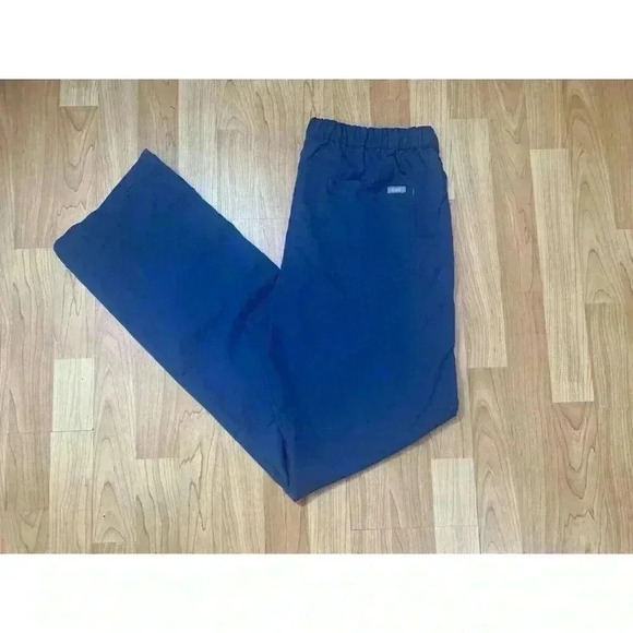 FIGS Scrub Pants Mens Large Eldoret Basic PM5800 Blue Medical Nurse Caregiver - Picture 1 of 9
